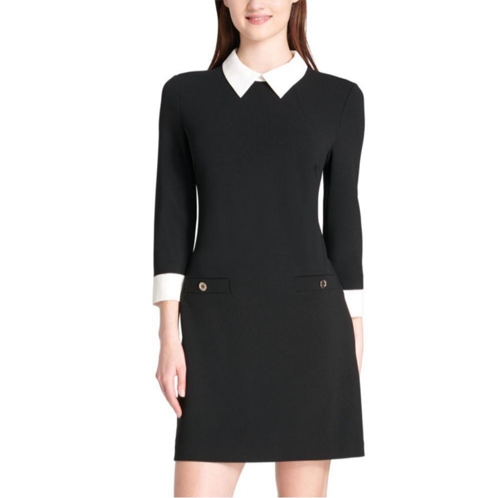 Tommy Hilfiger Black Dress Size 2 NEW